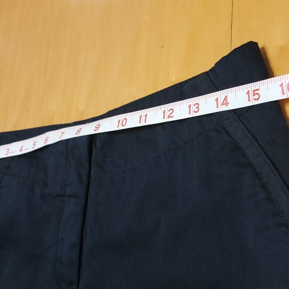 Simply Vera Vera Wang dress shorts, size 6* all black & pockets - Picture 2 of 8
